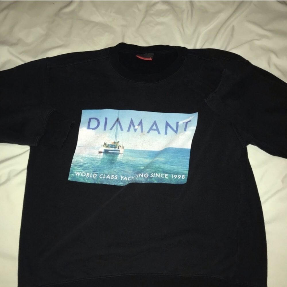 Diamond supply co crew neck